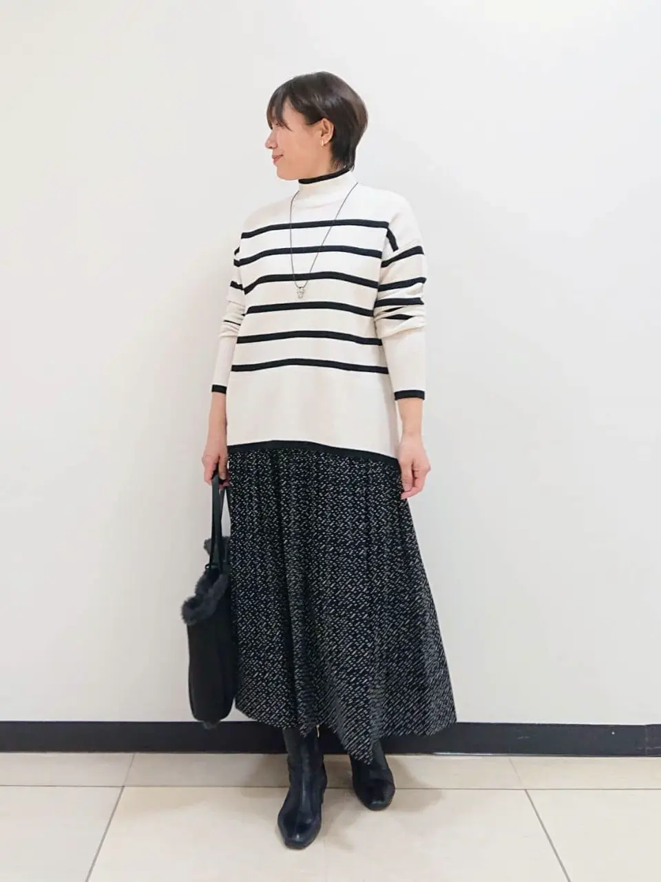 自由区 近藤 コーディネート画像