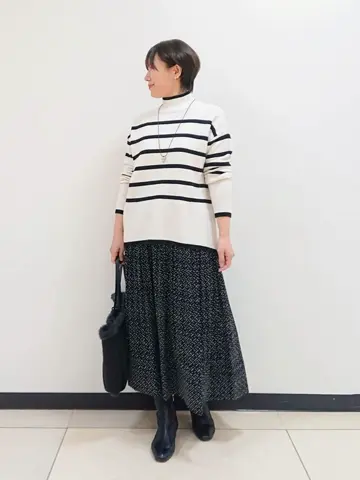 自由区 近藤 コーディネート画像