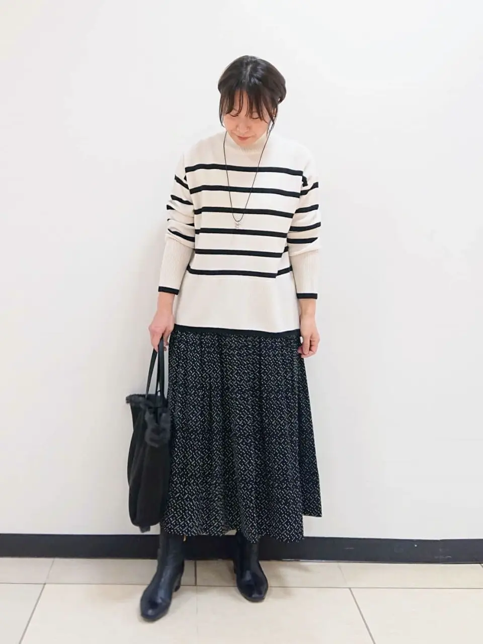 自由区 近藤 コーディネート画像