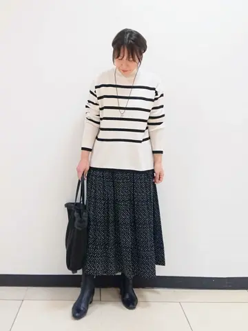 自由区 近藤 コーディネート画像