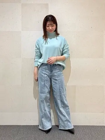 自由区 小林 コーディネート画像