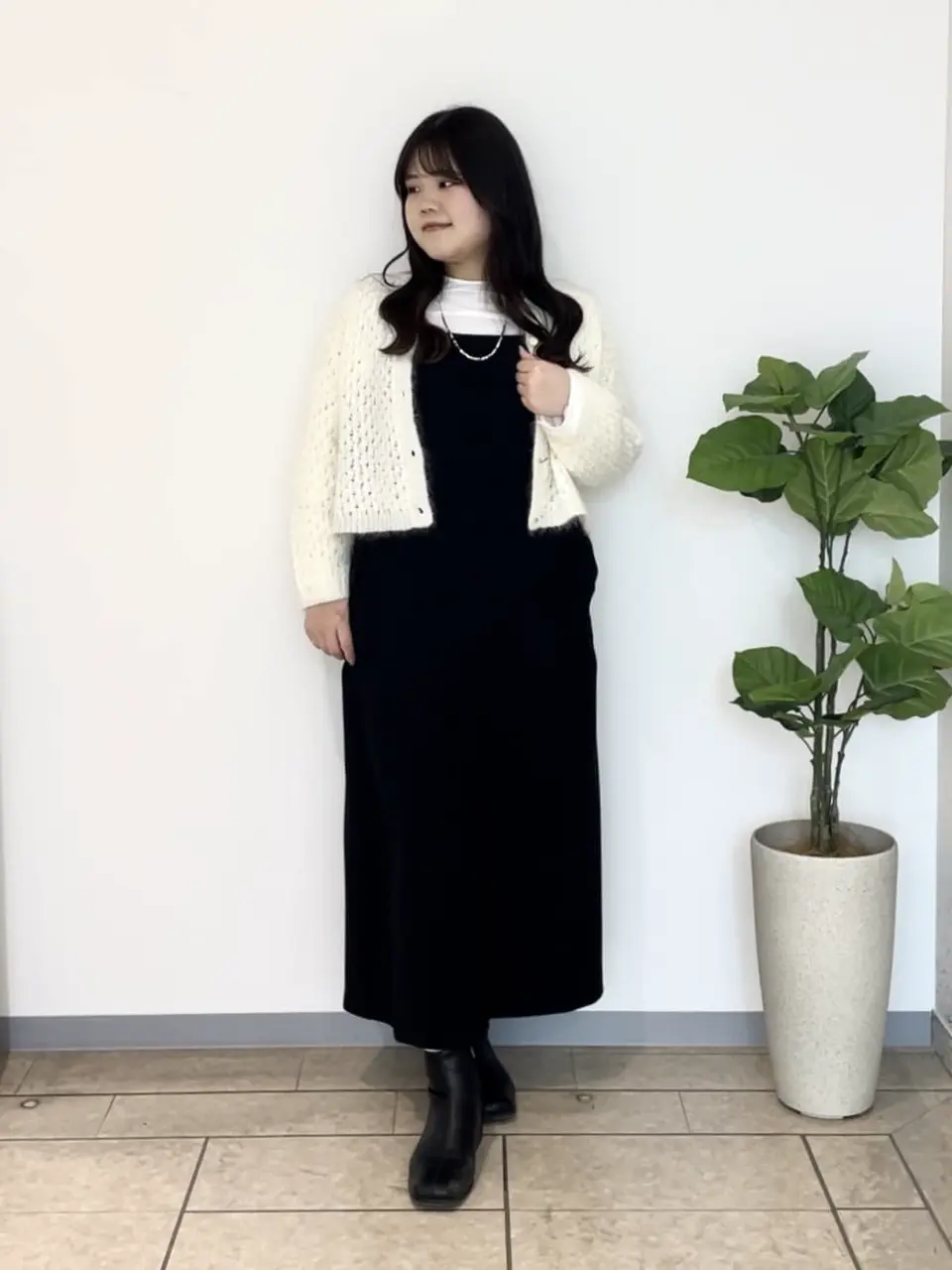 自由区 坪田 コーディネート画像