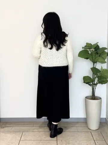 自由区 坪田 コーディネート画像