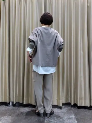 自由区 鶴田 コーディネート画像