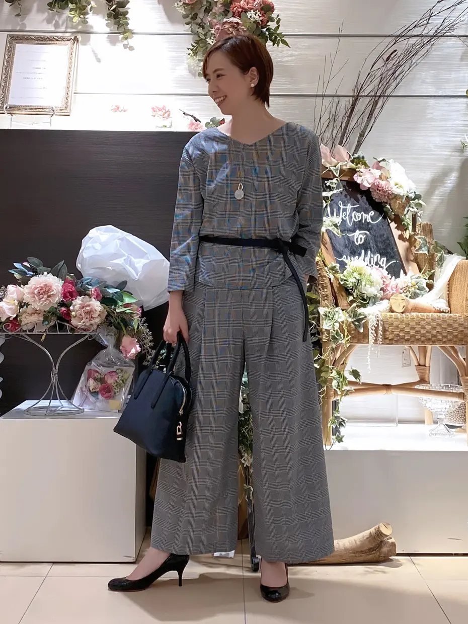 自由区 丸尾 コーディネート画像