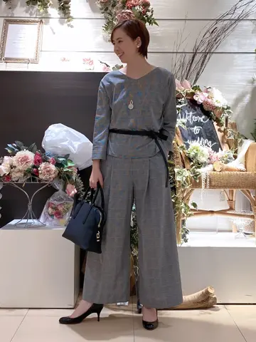 自由区 丸尾 コーディネート画像