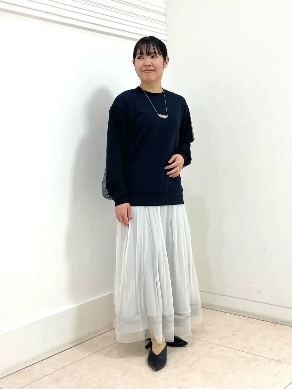 自由区 misato コーディネート画像