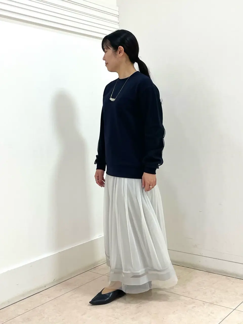 自由区 misato コーディネート画像