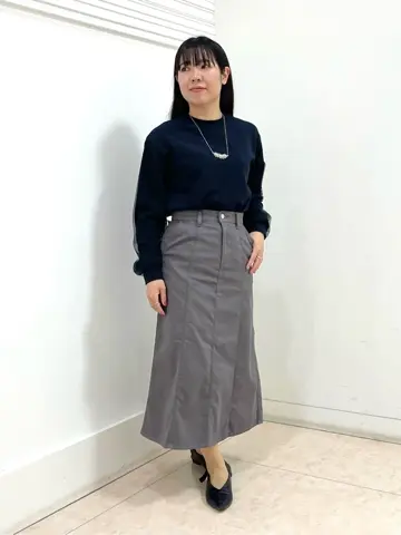 自由区 misato コーディネート画像
