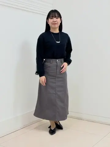 自由区 misato コーディネート画像