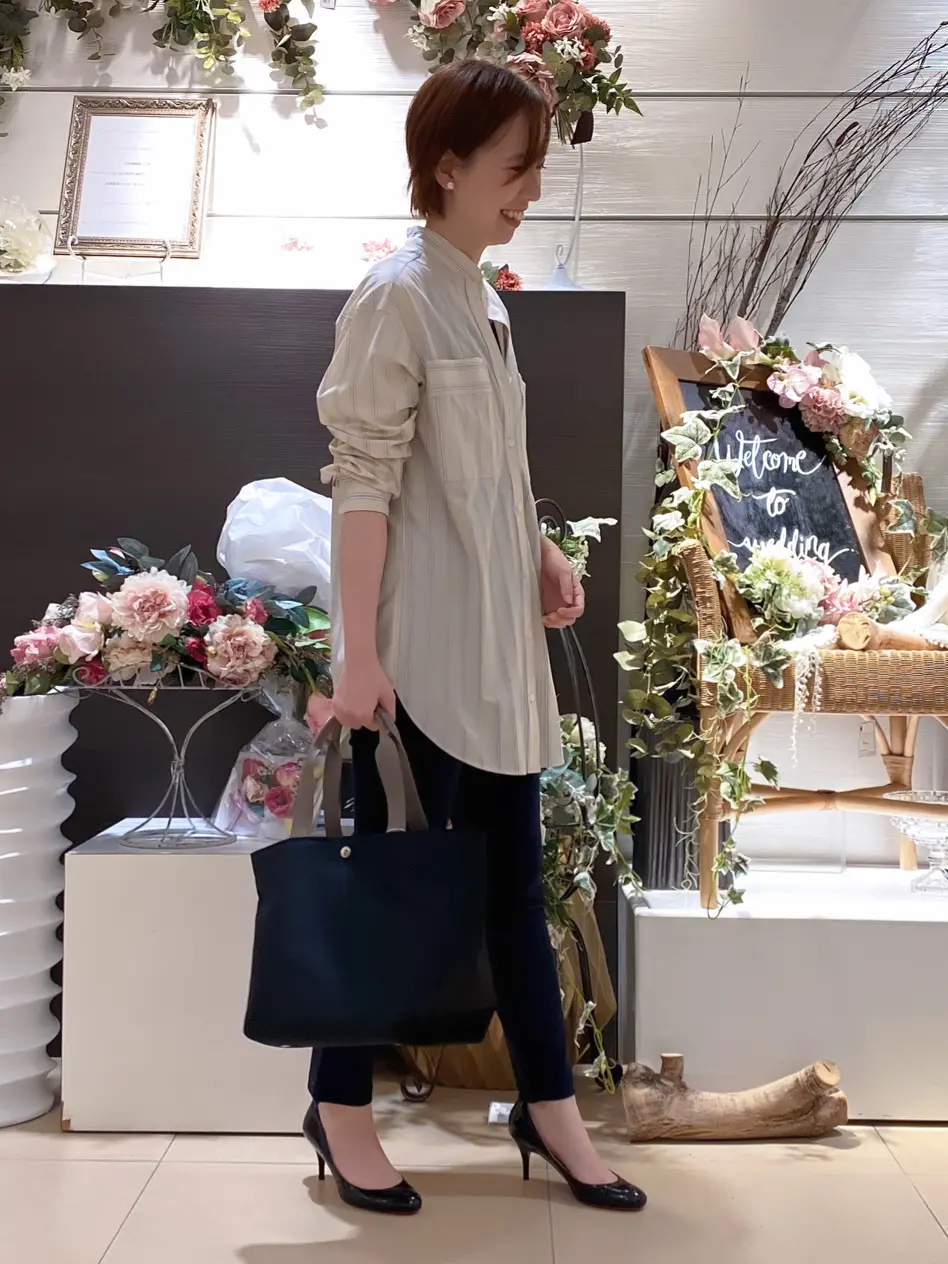 自由区 丸尾 コーディネート画像