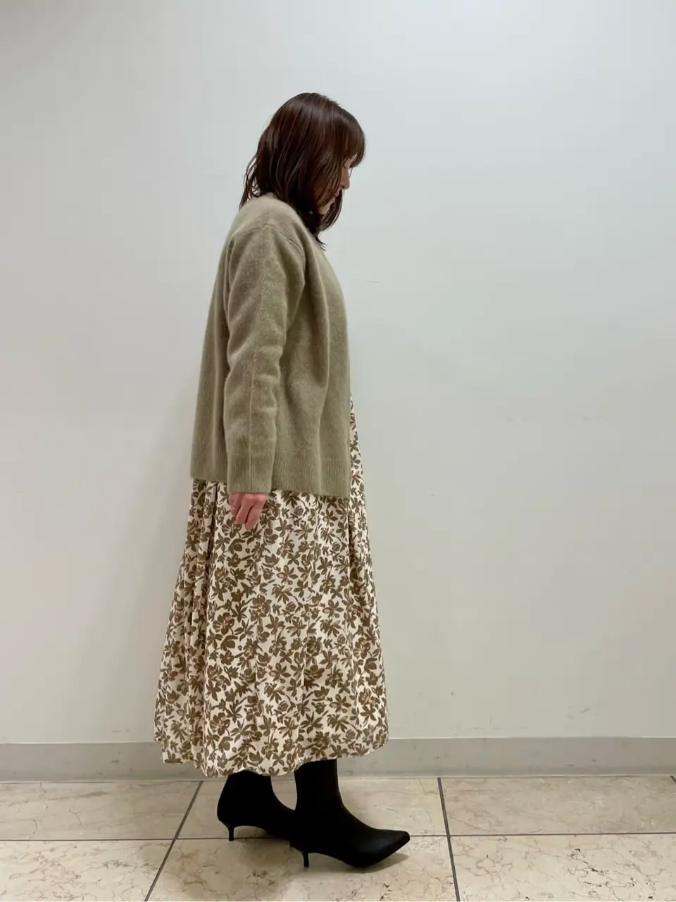 自由区 K コーディネート画像