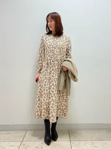 自由区 K コーディネート画像