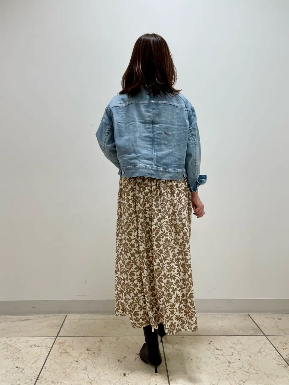 自由区 K コーディネート画像