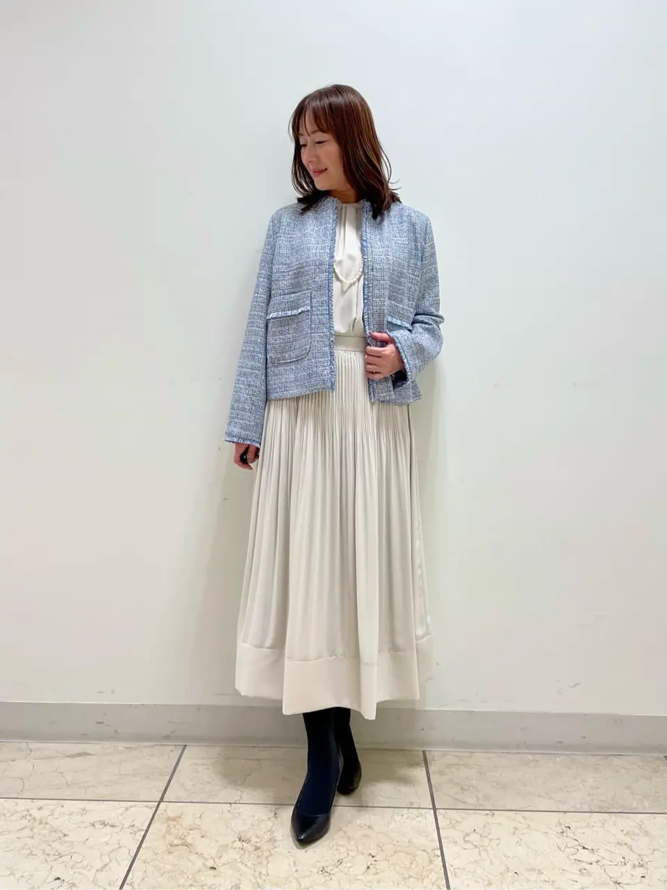 自由区 K コーディネート画像