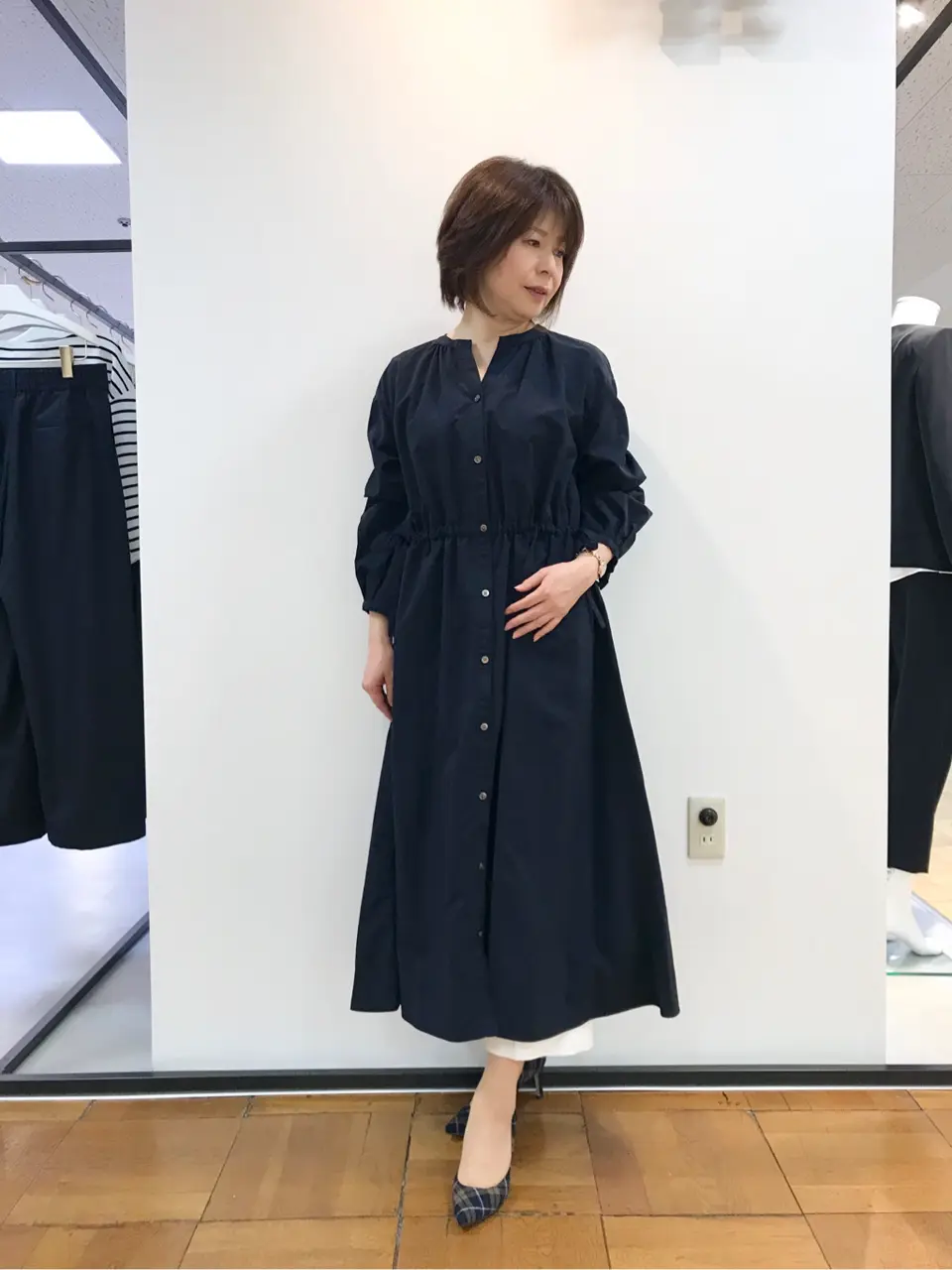 自由区 松瀬 コーディネート画像