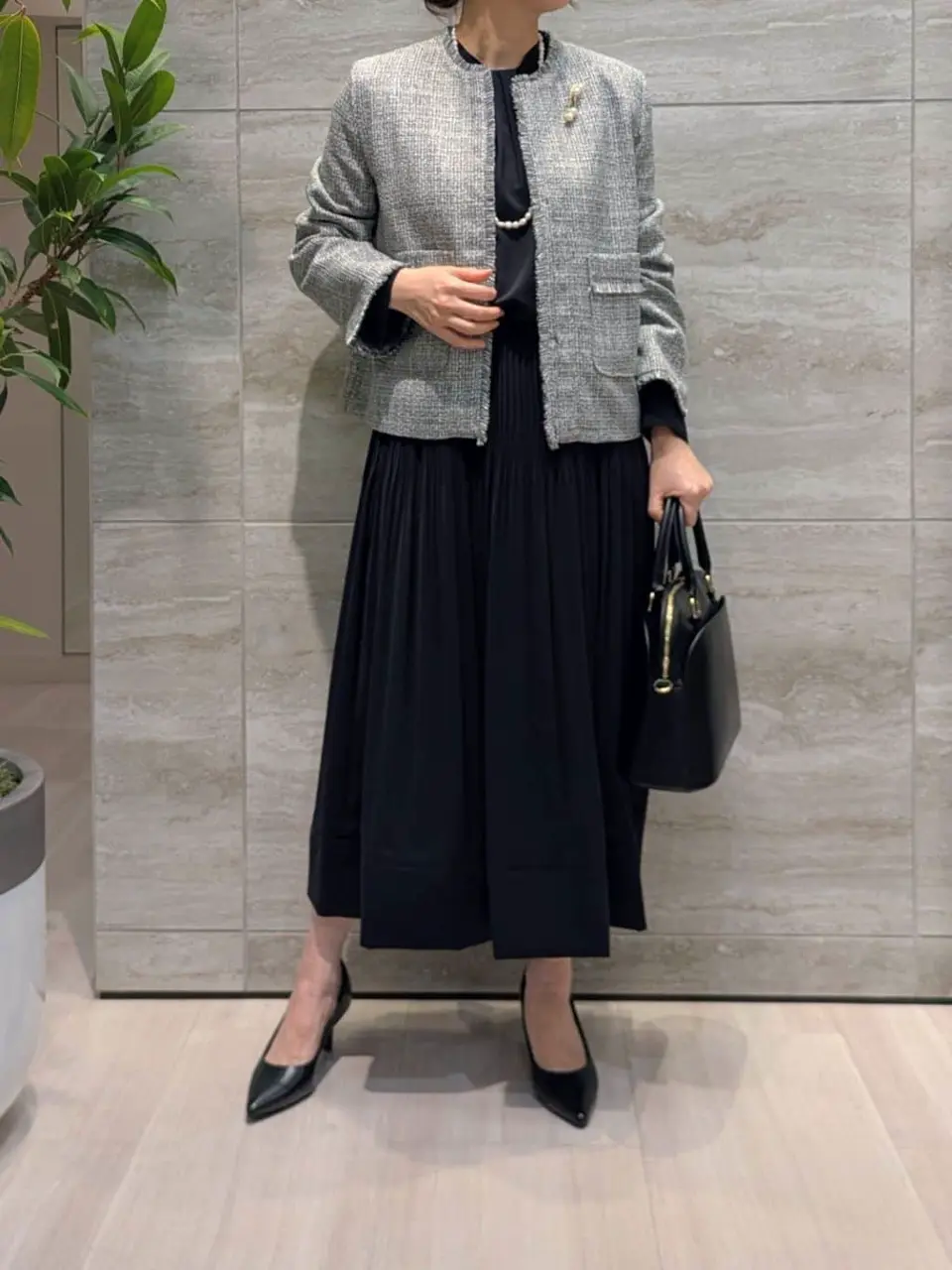 自由区 Nakai コーディネート画像