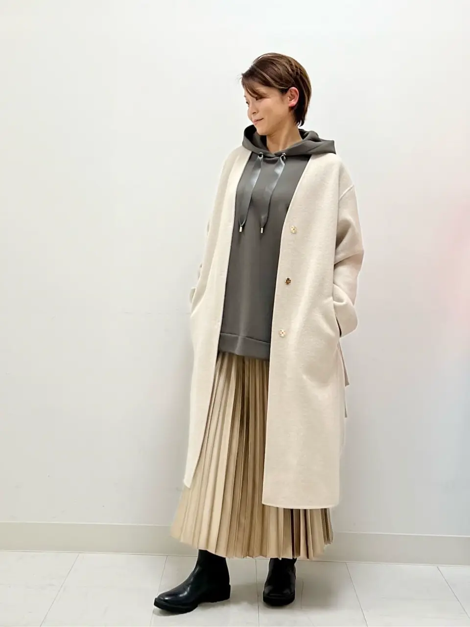 自由区 中野 コーディネート画像