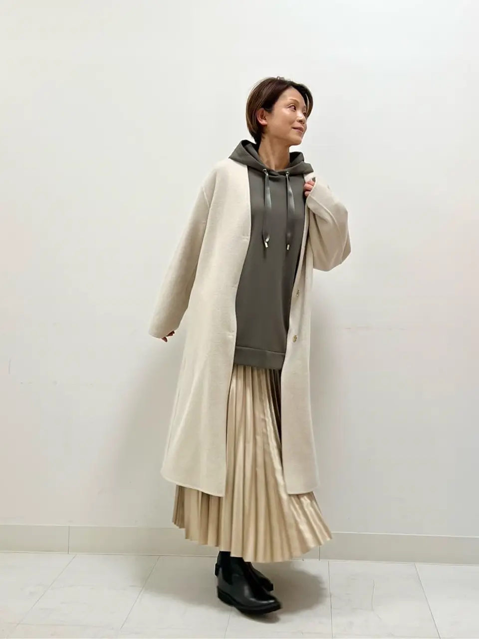 自由区 中野 コーディネート画像