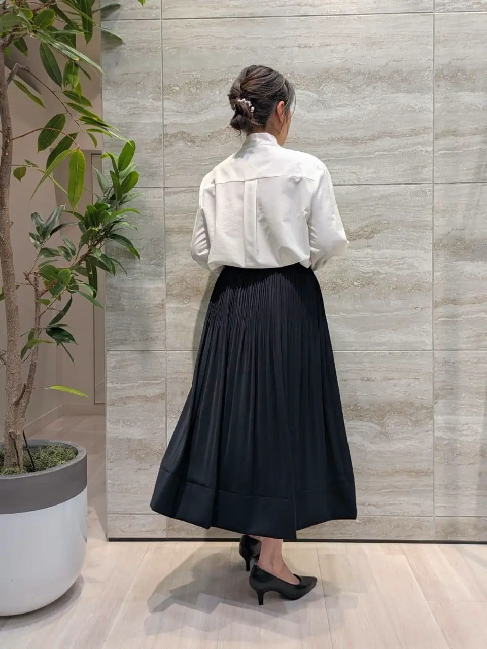 自由区 Nakai コーディネート画像