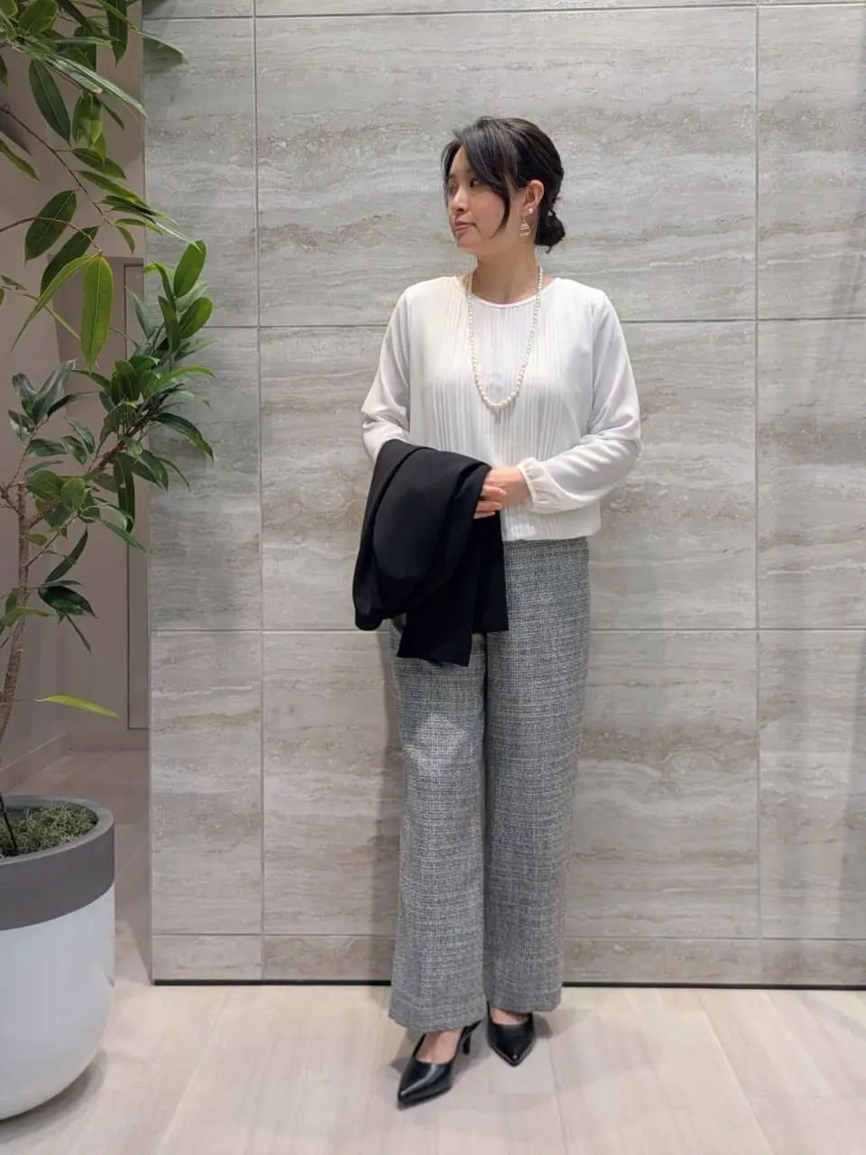 自由区 Nakai コーディネート画像