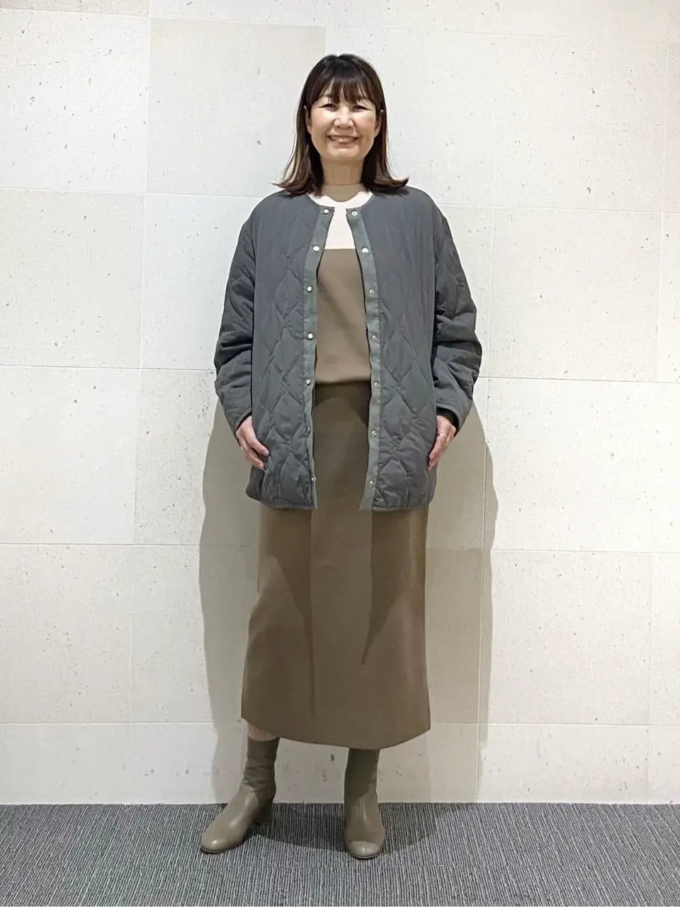 自由区 山本 コーディネート画像