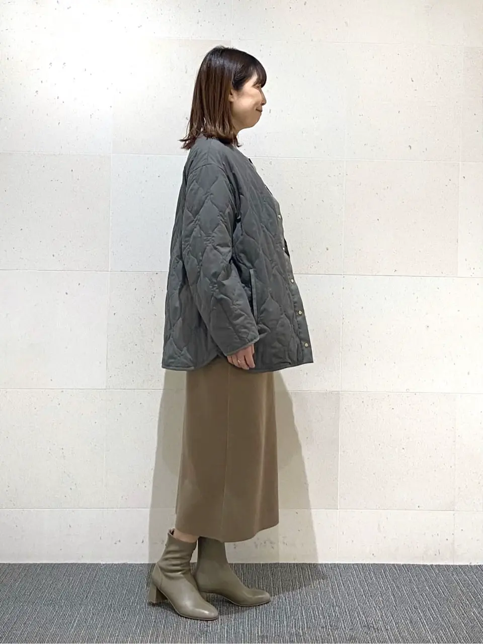 自由区 山本 コーディネート画像