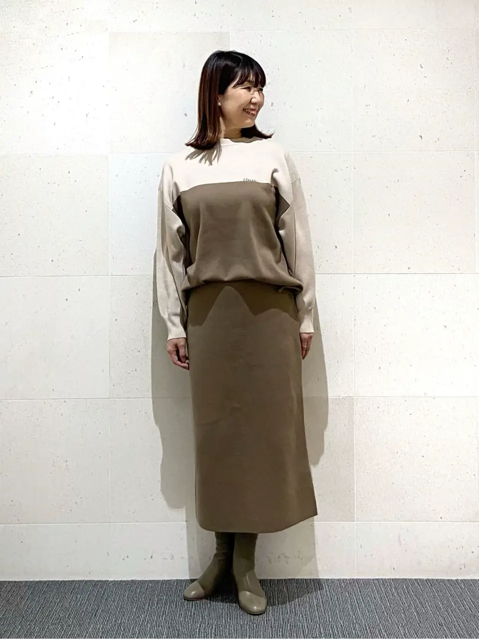 自由区 山本 コーディネート画像