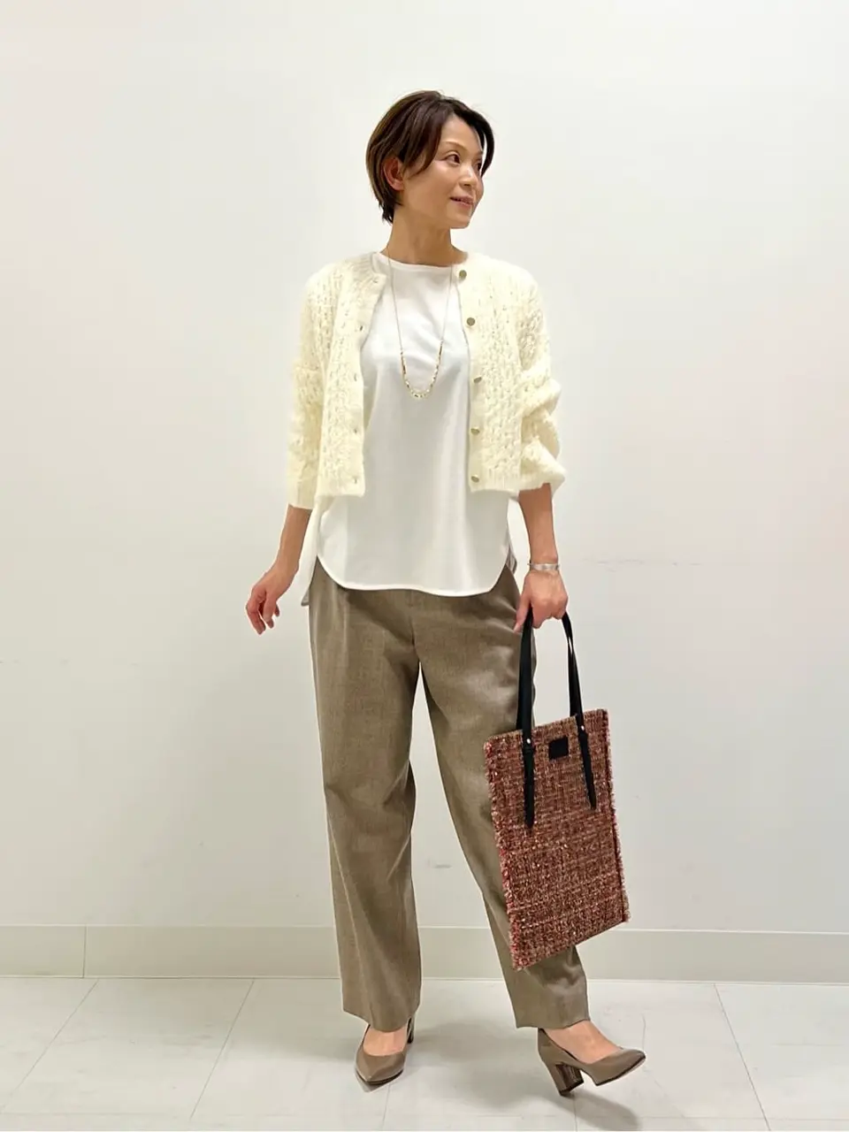 自由区 中野 コーディネート画像