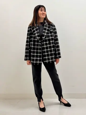 自由区 スタッフ コーディネート画像