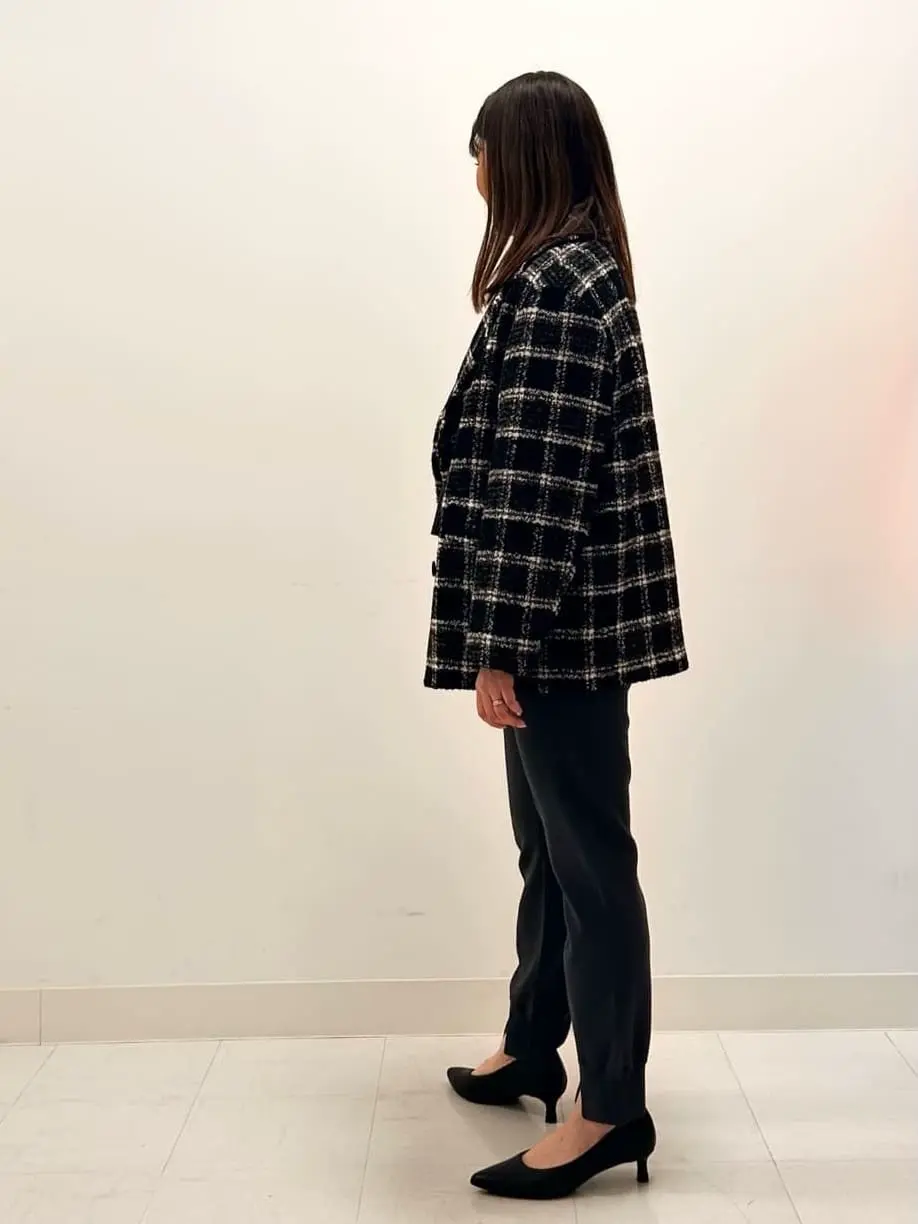 自由区 スタッフ コーディネート画像