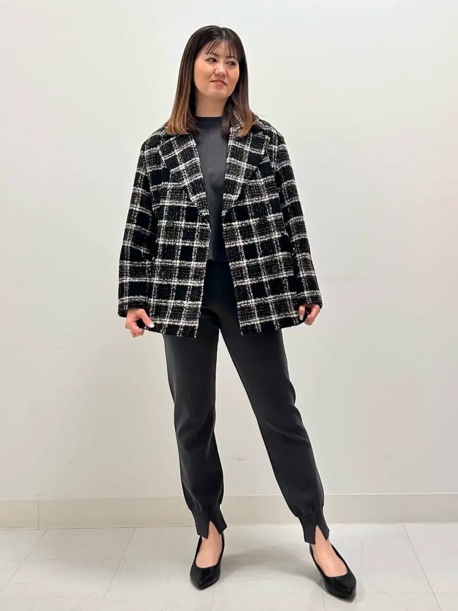 自由区 スタッフ コーディネート画像