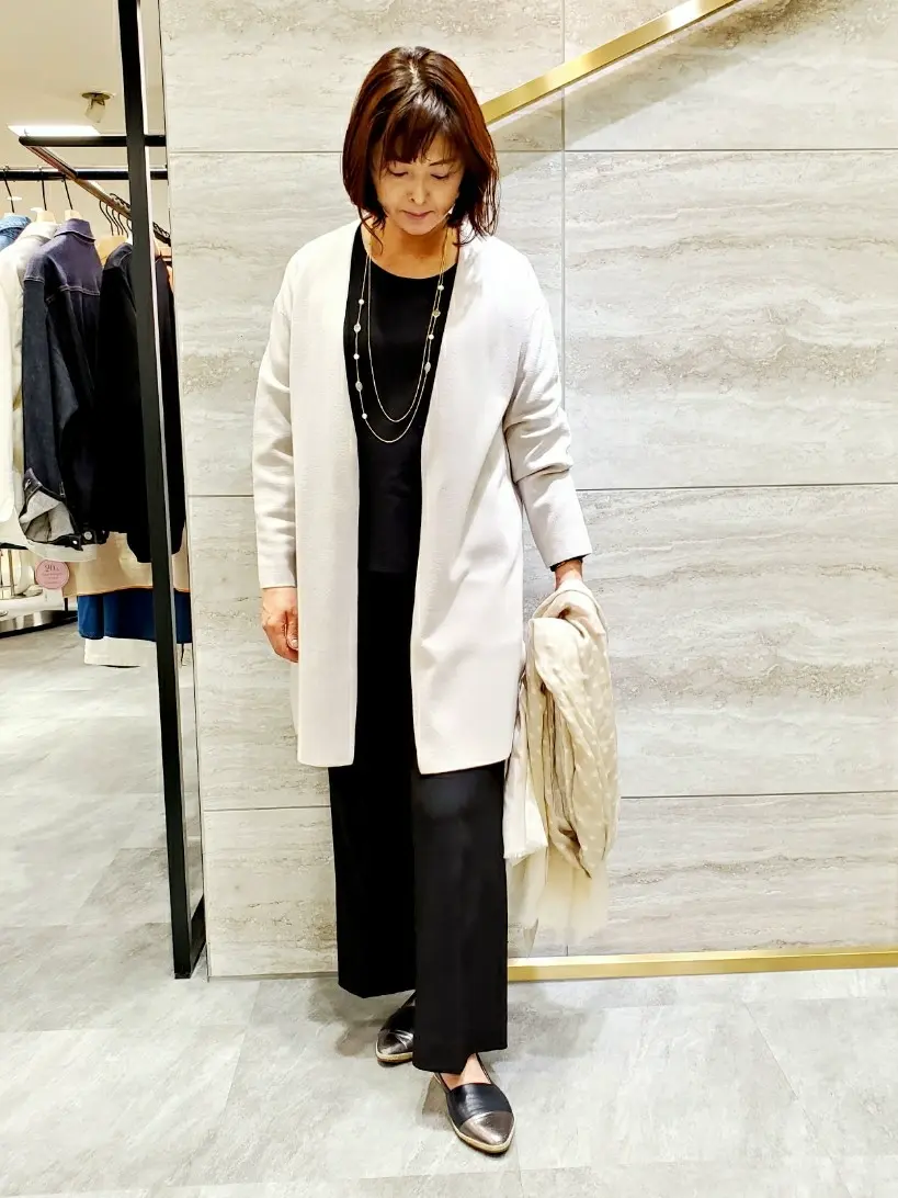  竹増 コーディネート画像