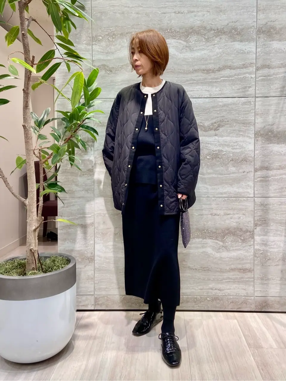 自由区 Ishii コーディネート画像