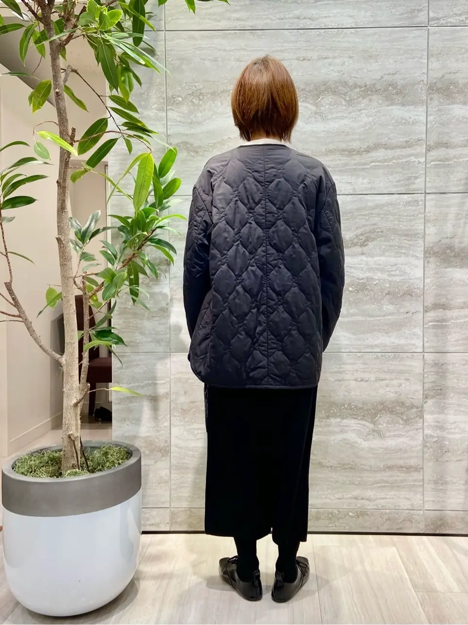 自由区 Ishii コーディネート画像