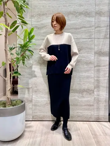 自由区 Ishii コーディネート画像