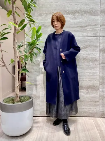 自由区 Ishii コーディネート画像