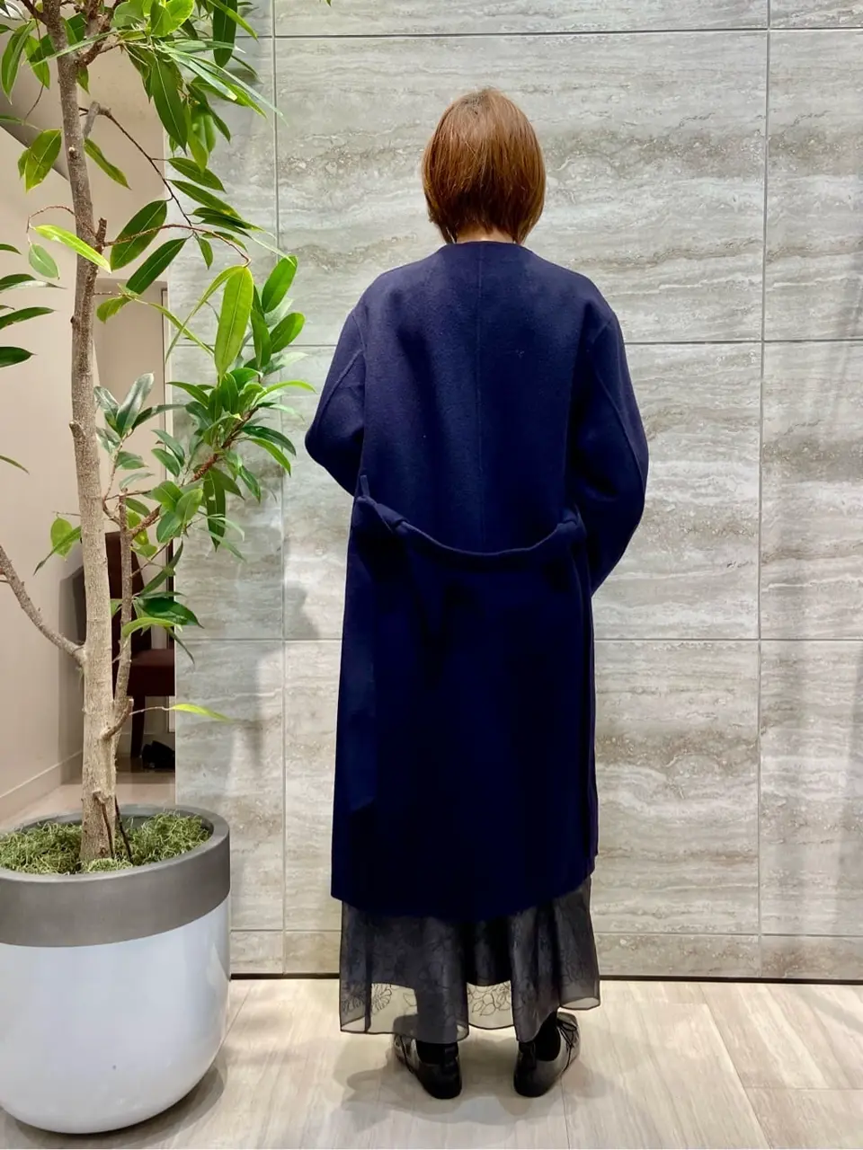 自由区 Ishii コーディネート画像