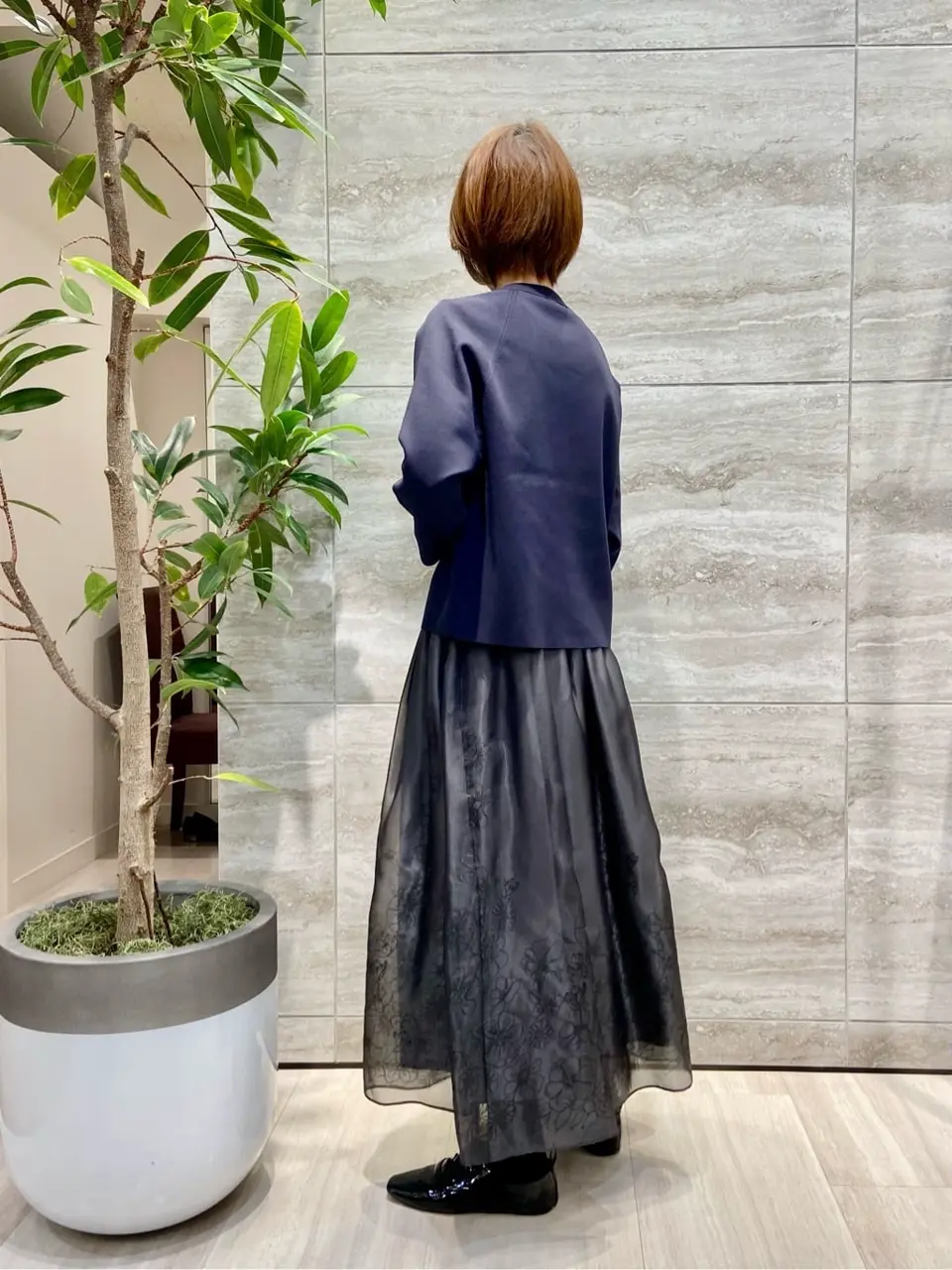 自由区 Ishii コーディネート画像