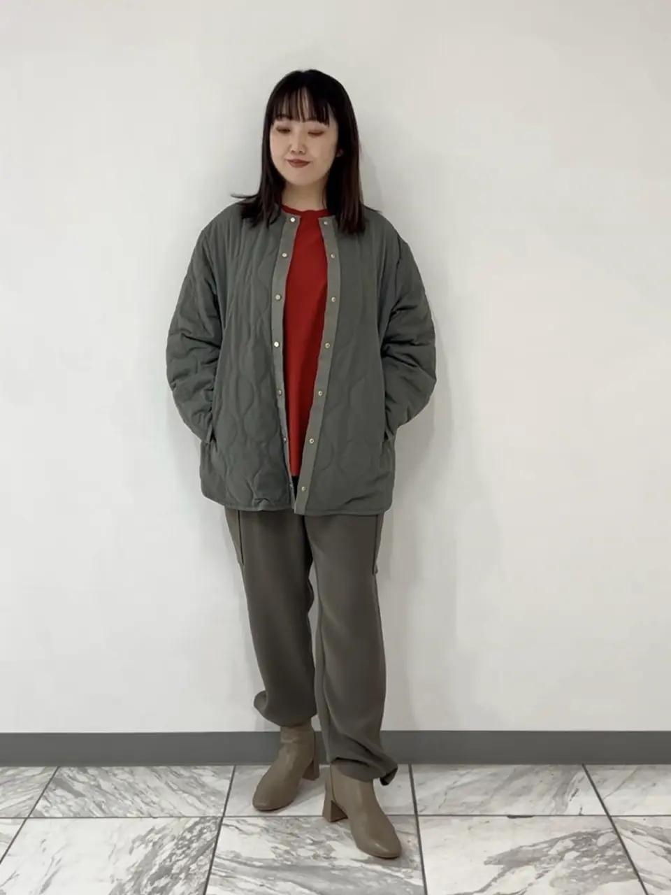 自由区 清水 コーディネート画像