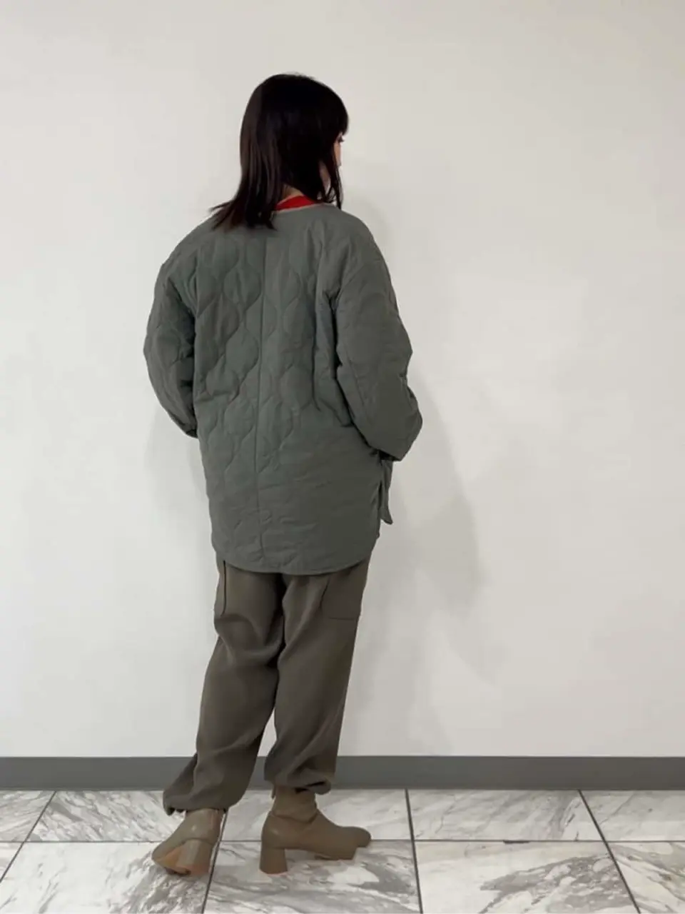 自由区 清水 コーディネート画像