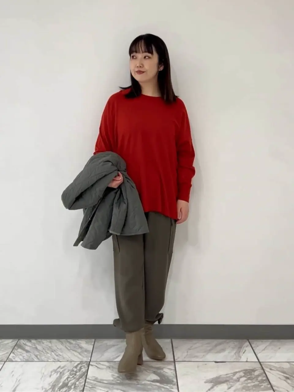 自由区 清水 コーディネート画像