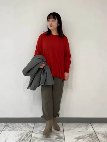 自由区 清水 コーディネート画像