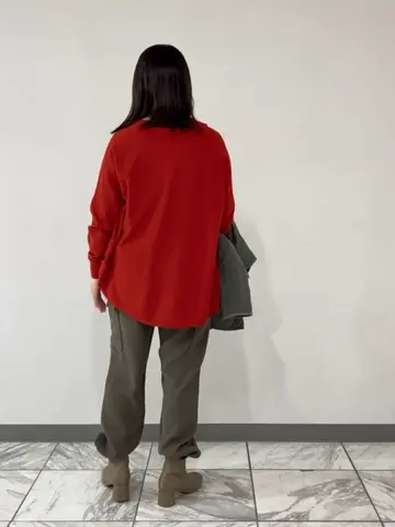 自由区 清水 コーディネート画像