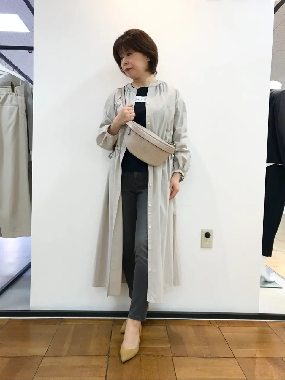 自由区 松瀬 コーディネート画像