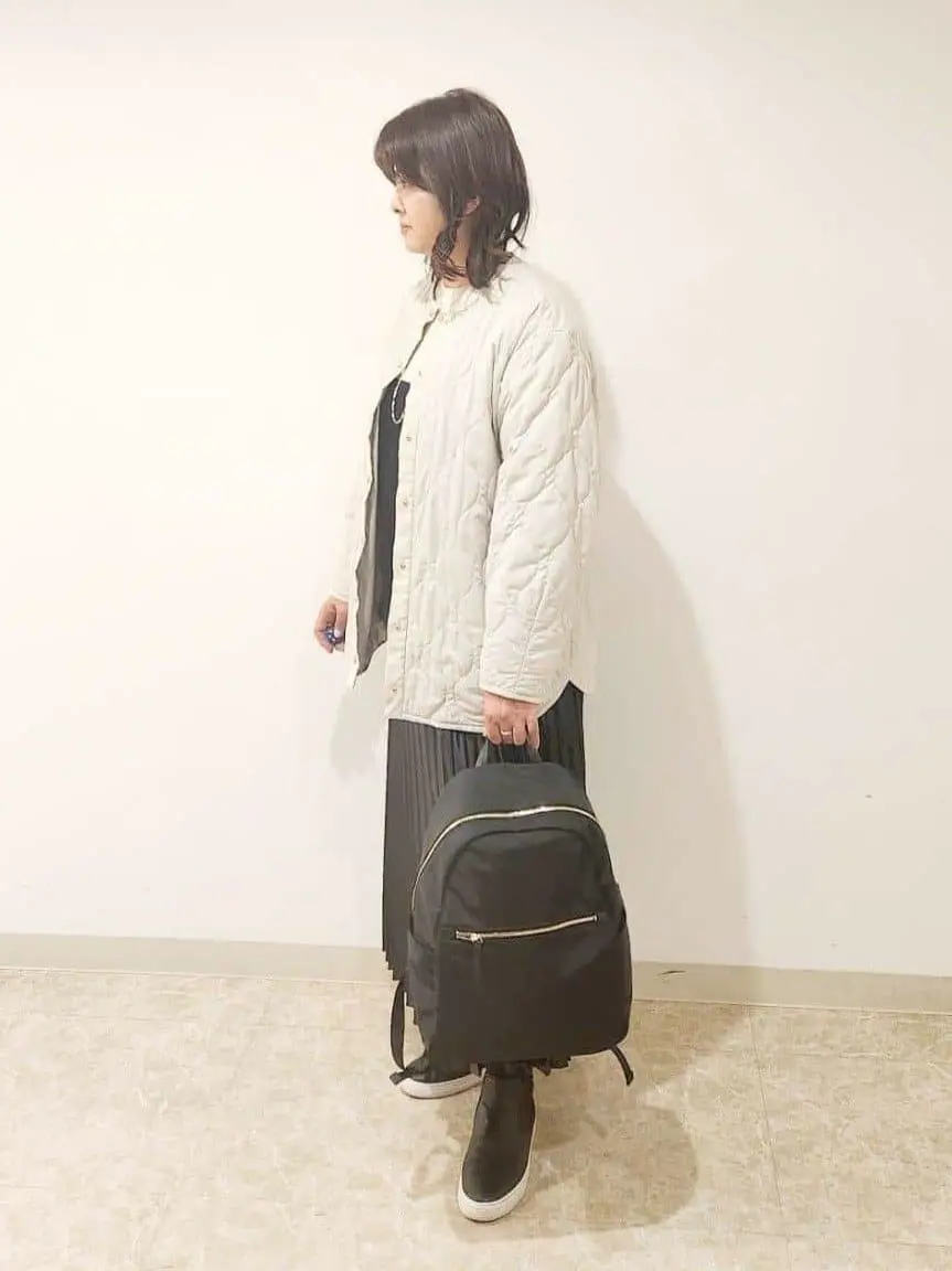 自由区 竹増 コーディネート画像