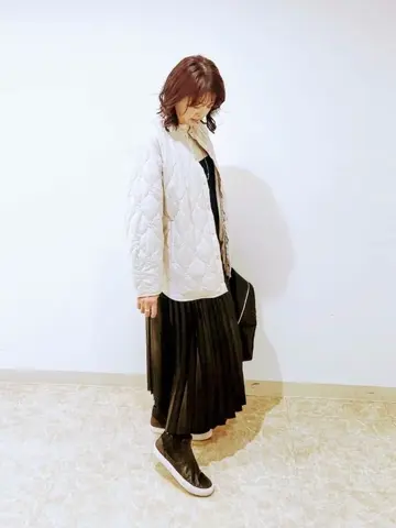 自由区 竹増 コーディネート画像