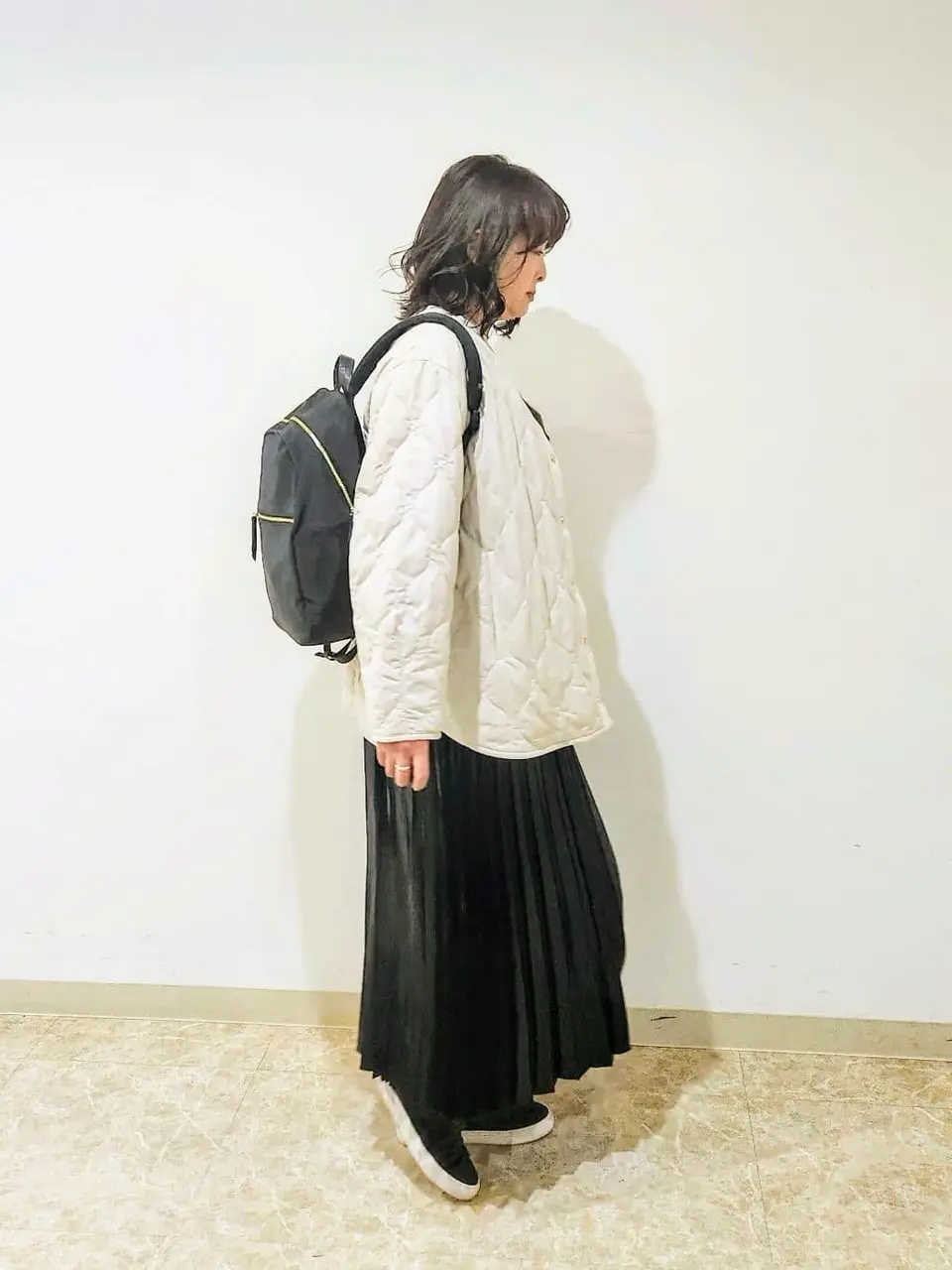 自由区 竹増 コーディネート画像