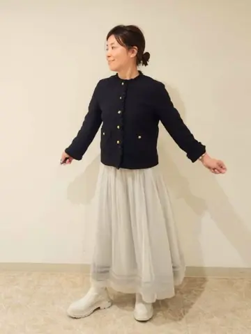 自由区 内山 コーディネート画像