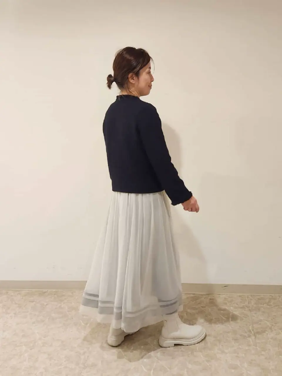 自由区 内山 コーディネート画像